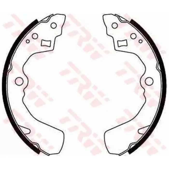 PABUCLU BALATA 200x32 mm SUZUKI SWIFT II BELANO LIANA DAIHATSU APPLAUSE I 1.6 89-